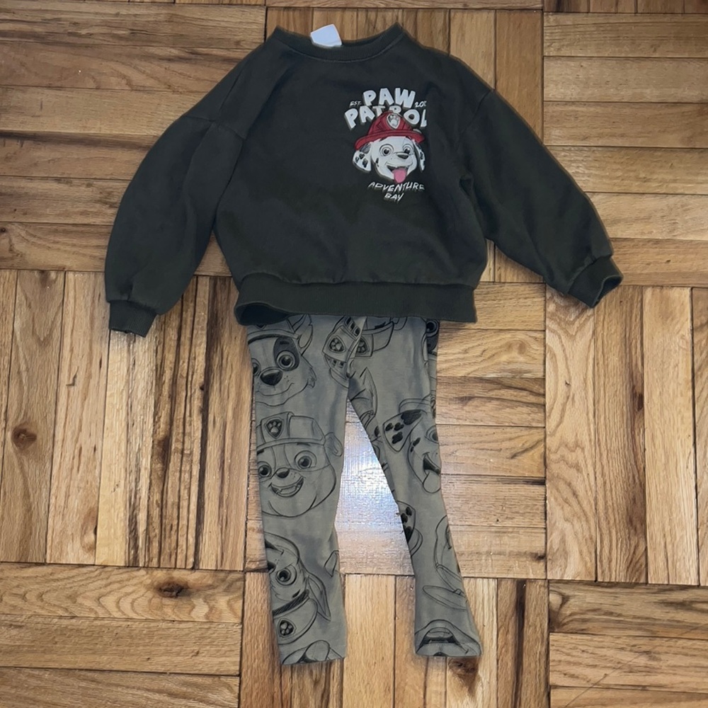 Paw Patrol Zara jogging set size 4-5 years